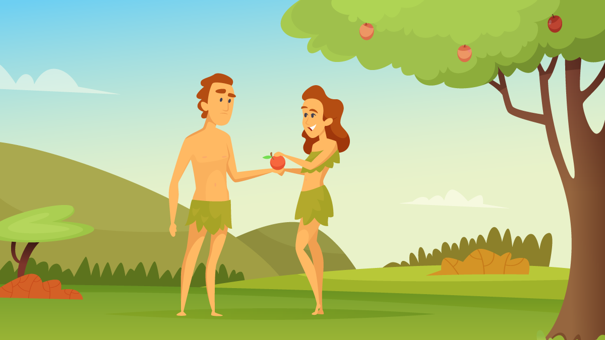 Adam and Eve or What was Really Happened in the Eden Garden?