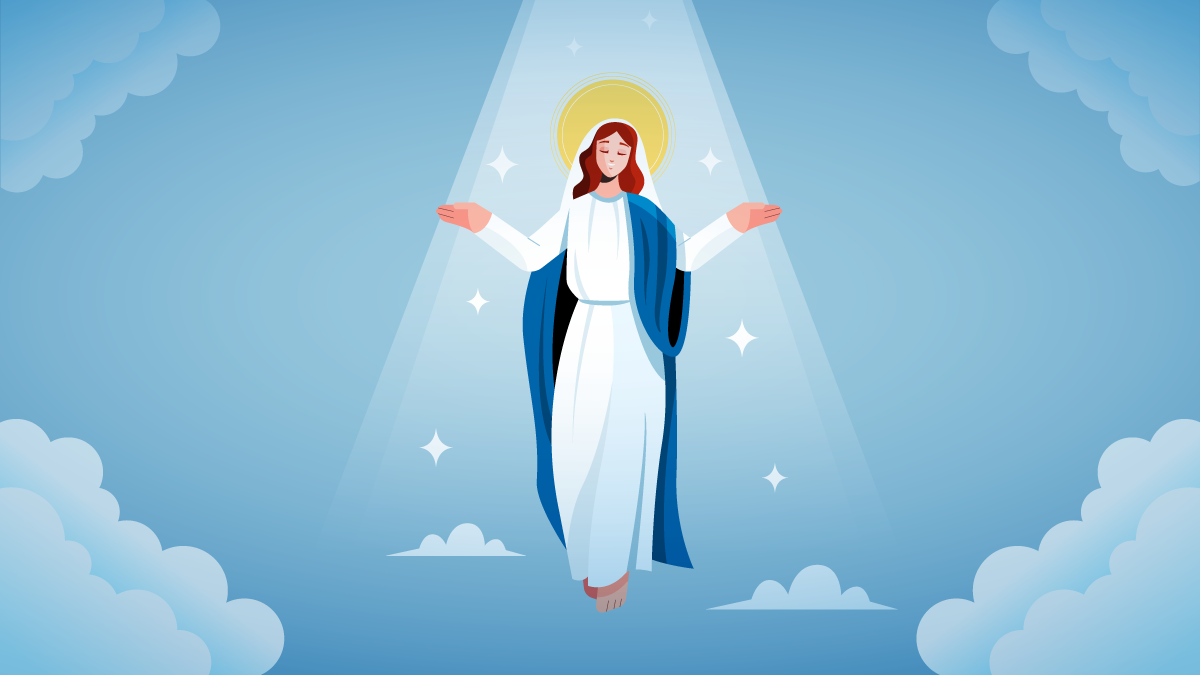 The Assumption of Mary: Robust Pillar of Catholic Faith
